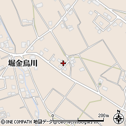 長野県安曇野市堀金烏川1099周辺の地図
