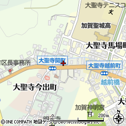 有限会社ミスター・ランドリー　大聖寺関町店周辺の地図