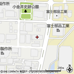 古川製作所新田工場周辺の地図