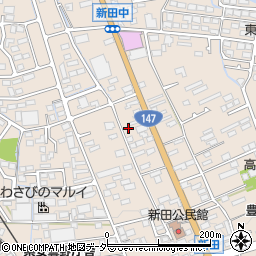 長野県安曇野市豊科5899周辺の地図