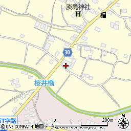 茨城県笠間市土師570周辺の地図