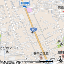 長野県安曇野市豊科5901周辺の地図