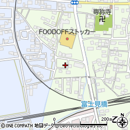 茨城県筑西市乙214周辺の地図