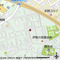 栃木県足利市上渋垂町443周辺の地図