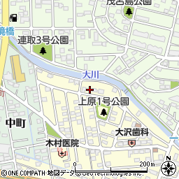 群馬県伊勢崎市山王町38-7周辺の地図