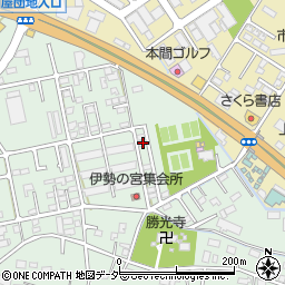 栃木県足利市上渋垂町446周辺の地図