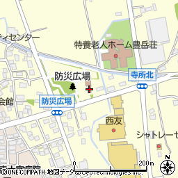 長野県安曇野市豊科南穂高803周辺の地図