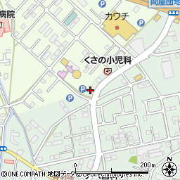 栃木県足利市上渋垂町334周辺の地図