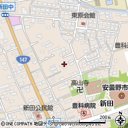長野県安曇野市豊科5846周辺の地図