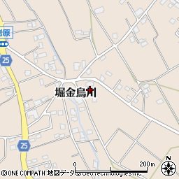 長野県安曇野市堀金烏川岩原1085周辺の地図