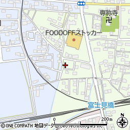 茨城県筑西市乙214-32周辺の地図