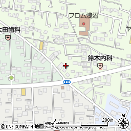 栃木県佐野市浅沼町69周辺の地図