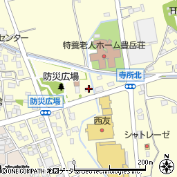 長野県安曇野市豊科南穂高799周辺の地図