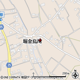 長野県安曇野市堀金烏川1085-1周辺の地図