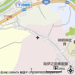 石川県加賀市吸坂町ヨ周辺の地図