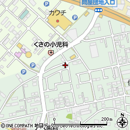 栃木県足利市上渋垂町326-18周辺の地図