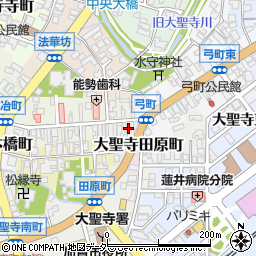 福島はり灸院周辺の地図