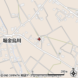 長野県安曇野市堀金烏川岩原1099-16周辺の地図