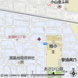 農山漁村文化協会（一般社団法人）　関東支部周辺の地図