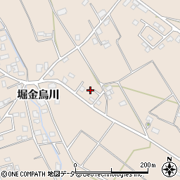 長野県安曇野市堀金烏川1100周辺の地図