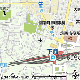 茨城県筑西市乙50周辺の地図