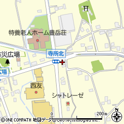 長野県安曇野市豊科南穂高寺所786周辺の地図