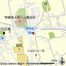 長野県安曇野市豊科南穂高786周辺の地図