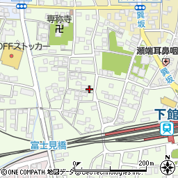 茨城県筑西市乙15周辺の地図