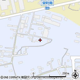 栃木県佐野市高萩町790周辺の地図