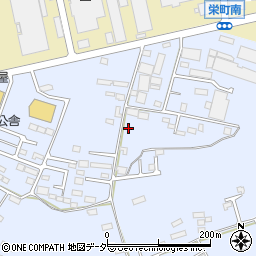 栃木県佐野市高萩町640周辺の地図