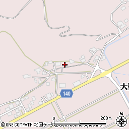 石川県加賀市大聖寺上木町本村周辺の地図