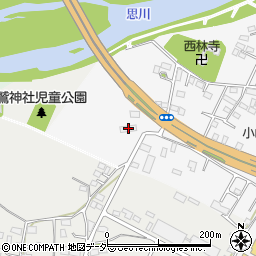 栃木県小山市神鳥谷232周辺の地図