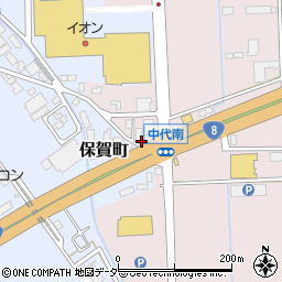 吉野家 ８号線加賀店周辺の地図
