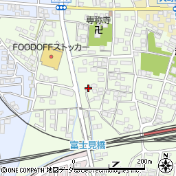 茨城県筑西市乙217周辺の地図