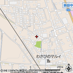 長野県安曇野市豊科5007周辺の地図