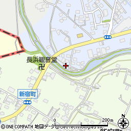 栃木県足利市堀込町1463-5周辺の地図