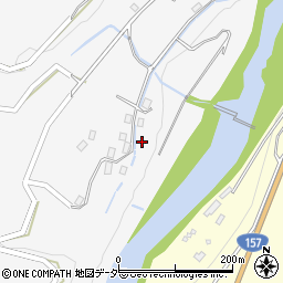 石川県白山市河原山町チ周辺の地図