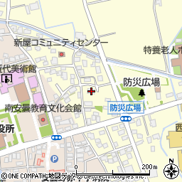 長野県安曇野市豊科南穂高3001周辺の地図