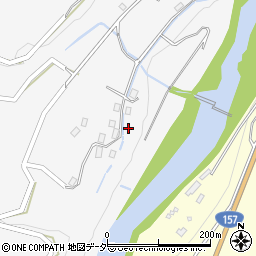 石川県白山市河原山町（チ）周辺の地図