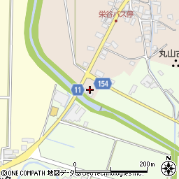 石川県加賀市栄谷町ロ周辺の地図