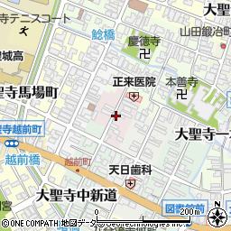 〒922-0046 石川県加賀市大聖寺観音町の地図