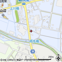 栃木県足利市堀込町1368-8周辺の地図