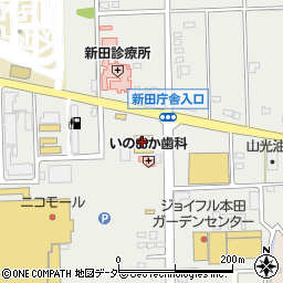 魚べい 太田新田店周辺の地図
