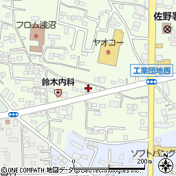 有限会社陶栄堂業務用食器部周辺の地図