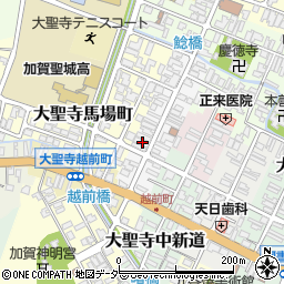 石川県加賀市大聖寺中町59周辺の地図