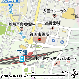 〒308-0000 茨城県筑西市（以下に掲載がない場合）の地図