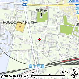 茨城県筑西市乙634周辺の地図