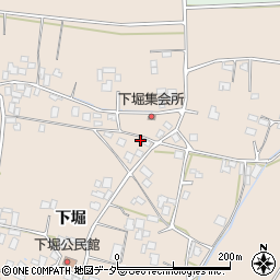 長野県安曇野市堀金烏川4679周辺の地図