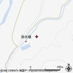 上田市役所　腰越浄水場周辺の地図