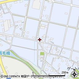 栃木県足利市堀込町36周辺の地図